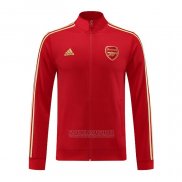 Jaqueta Arsenal 2023-2024 Vermelho