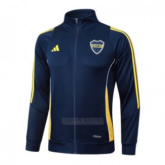 Jaqueta Boca Juniors 2025-2026 Azul