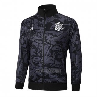 Jaqueta Corinthians 2025-2026 Preto
