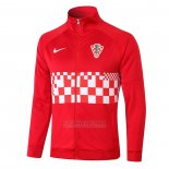 Jaqueta Croacia 2020-2021 Vermelho
