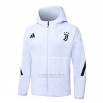 Jaqueta Hoodie Juventus 2025-2026 Branco