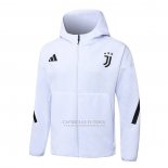 Jaqueta Hoodie Juventus 2025-2026 Branco