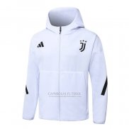 Jaqueta Hoodie Juventus 2025-2026 Branco