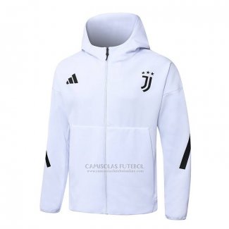 Jaqueta Hoodie Juventus 2025-2026 Branco