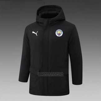 Jaqueta Invierno del Manchester City 2024-2025 Preto