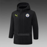 Jaqueta Invierno del Manchester City 2024-2025 Preto