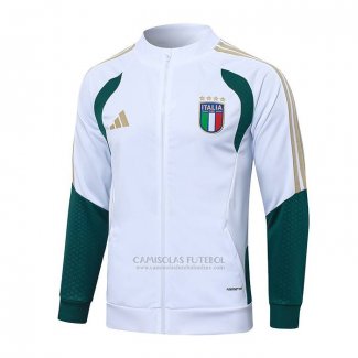 Jaqueta Italia 2026-2027 Branco