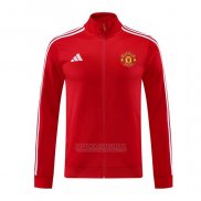 Jaqueta Manchester United 2024-2025 Vermelho