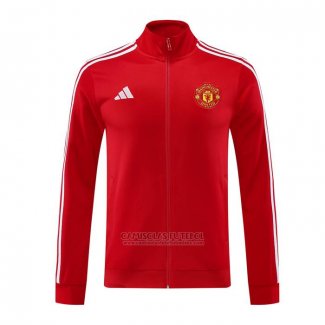 Jaqueta Manchester United 2024-2025 Vermelho