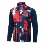 Jaqueta Paris Saint-Germain 2024-2025 Vermelho Y Azul