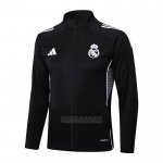 Jaqueta Real Madrid 2025-2026 Preto