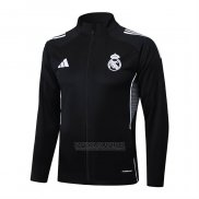 Jaqueta Real Madrid 2025-2026 Preto
