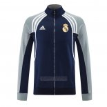 Jaqueta Real Madrid 2025-2026 Preto Cinza