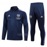 Jaqueta de Treinamento Arsenal 2023-2024 Azul