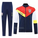Jaqueta de Treinamento Arsenal 2025-2026 Azul Vermelho