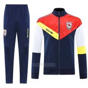 Jaqueta de Treinamento Arsenal 2025-2026 Azul Vermelho