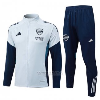 Jaqueta de Treinamento Arsenal 2025-2026 Cinza