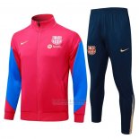Jaqueta de Treinamento Barcelona 2024-2025 Vermelho