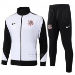 Jaqueta de Treinamento Corinthians 2025-2026 Branco