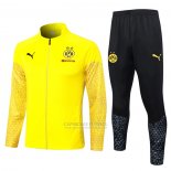 Jaqueta de Treinamento Dortmund 2023-2024 Amarelo
