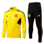 Jaqueta de Treinamento Flamengo 2022-2023 Amarelo