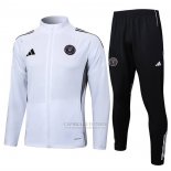 Jaqueta de Treinamento Inter Miami Crianca 2025-2026 Branco