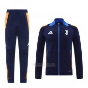 Jaqueta de Treinamento Juventus Crianca 2024-2025 Azul