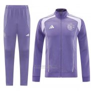 Jaqueta de Treinamento Manchester United 2025-2026 Purpura