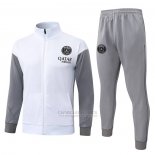 Jaqueta de Treinamento Paris Saint-Germain 2026-2027 Branco