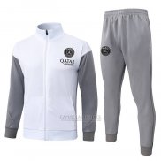 Jaqueta de Treinamento Paris Saint-Germain 2026-2027 Branco