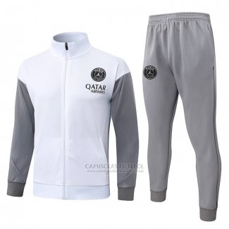 Jaqueta de Treinamento Paris Saint-Germain 2026-2027 Branco
