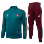 Jaqueta de Treinamento Portugal 2026-2027 Verde