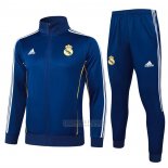 Jaqueta de Treinamento Real Madrid 2025-2026 Azul
