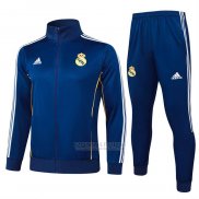 Jaqueta de Treinamento Real Madrid 2025-2026 Azul