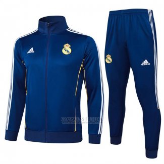 Jaqueta de Treinamento Real Madrid 2025-2026 Azul