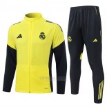 Jaqueta de Treinamento Real Madrid Crianca 2025-2026 Amarelo