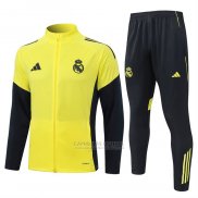 Jaqueta de Treinamento Real Madrid Crianca 2025-2026 Amarelo
