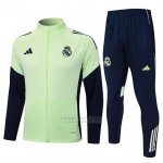 Jaqueta de Treinamento Real Madrid Crianca 2025-2026 Verde