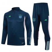 Sueter de Treinamento Ajax 2023-2024 Azul