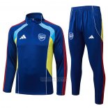 Sueter de Treinamento Arsenal Crianca 2025-2026 Azul