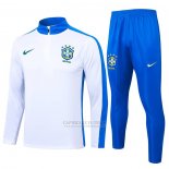 Sueter de Treinamento Brasil 2024-2025 Branco