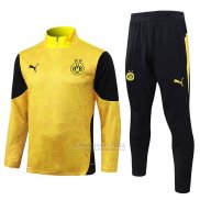 Sueter de Treinamento Dortmund 2025-2026 Amarelo