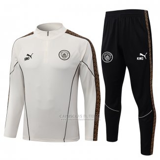 Sueter de Treinamento Manchester City 2026-2027 Crema