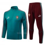 Sueter de Treinamento Portugal 2026-2027 Verde