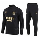 Sueter de Treinamento Rangers 2021-2022 Preto