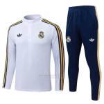 Sueter de Treinamento Real Madrid 2026-2027 Branco