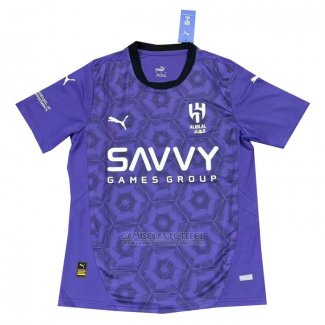Tailandia Camisola Al Hilal 3º 2024-2025