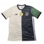 Tailandia Camisola Alemanha Special 2025 Branco Preto