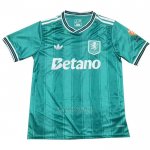 Tailandia Camisola Aston Villa Special 2024-2025 Verde