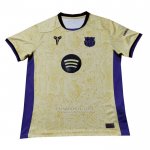 Tailandia Camisola Barcelona Special 2024-2025 Amarelo